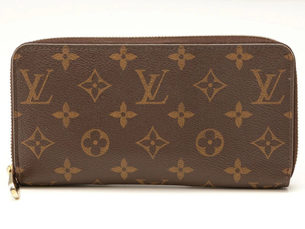 LOUIS VUITTON Zippy Wallet Rose Pink Ballerine Monogram Long